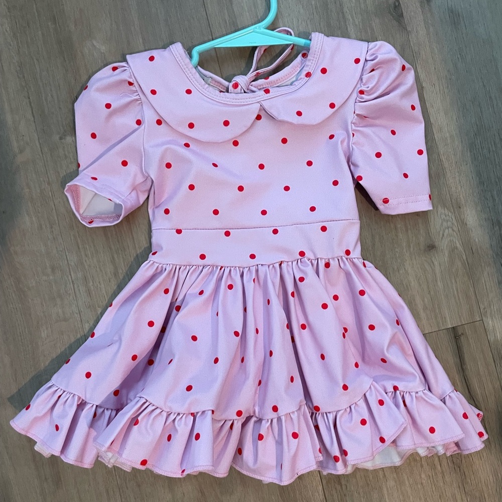 Girlhood twirl dress